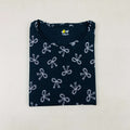 Dots Ladies Printed T-Shirt