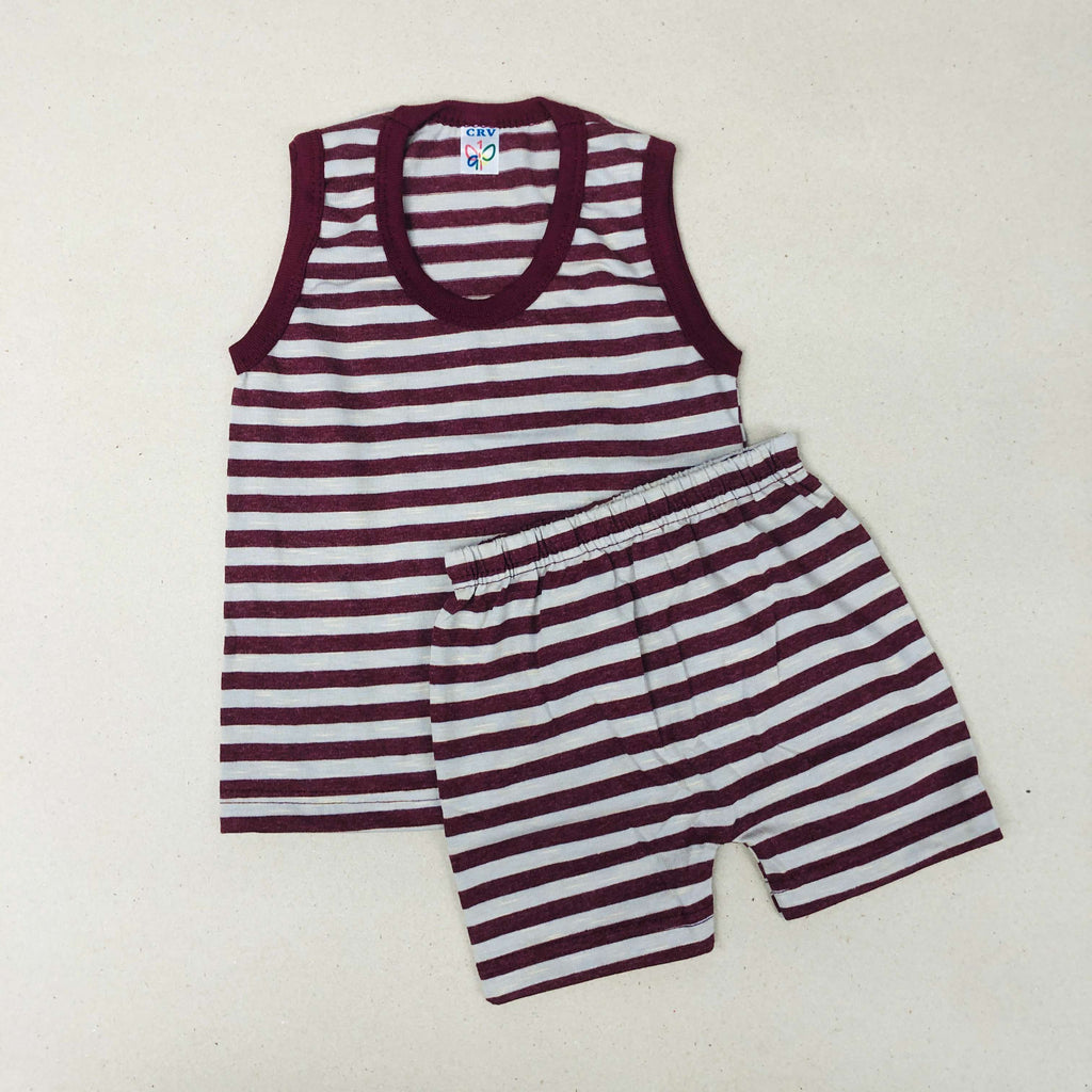 Sleeveless Nikker Set