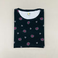 Dots Ladies Printed T-Shirt