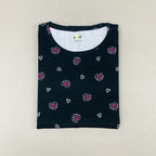 Dots Ladies Printed T-Shirt