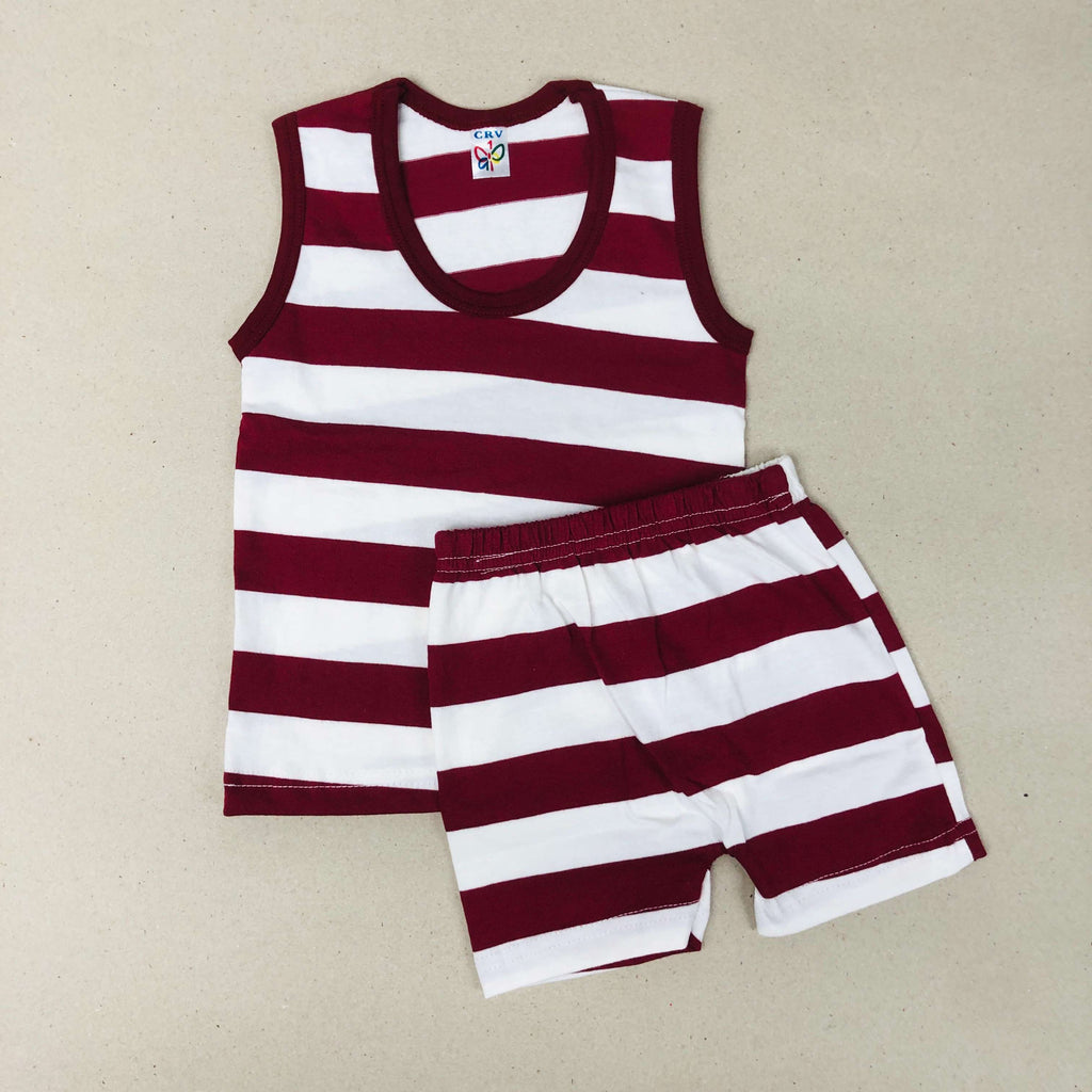 Sleeveless Nikker Set