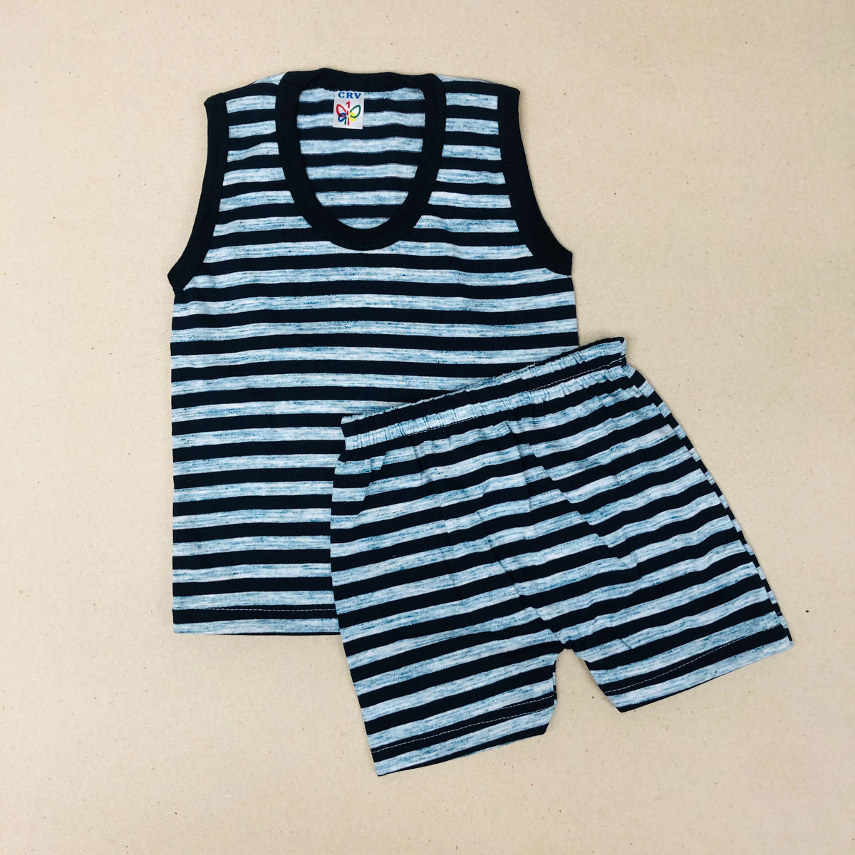 Sleeveless Nikker Set