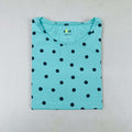 Dots Ladies Printed T-Shirt