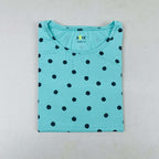 Dots Ladies Printed T-Shirt
