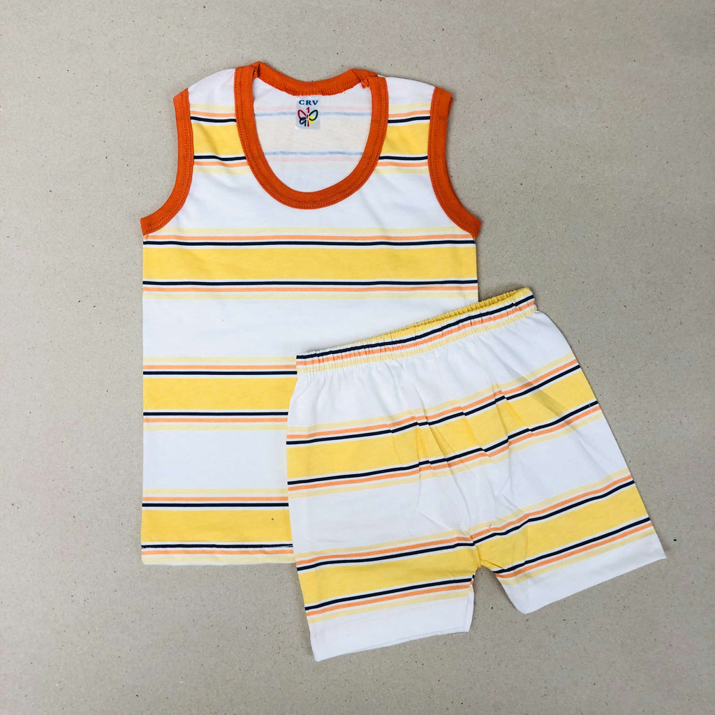 Sleeveless Nikker Set