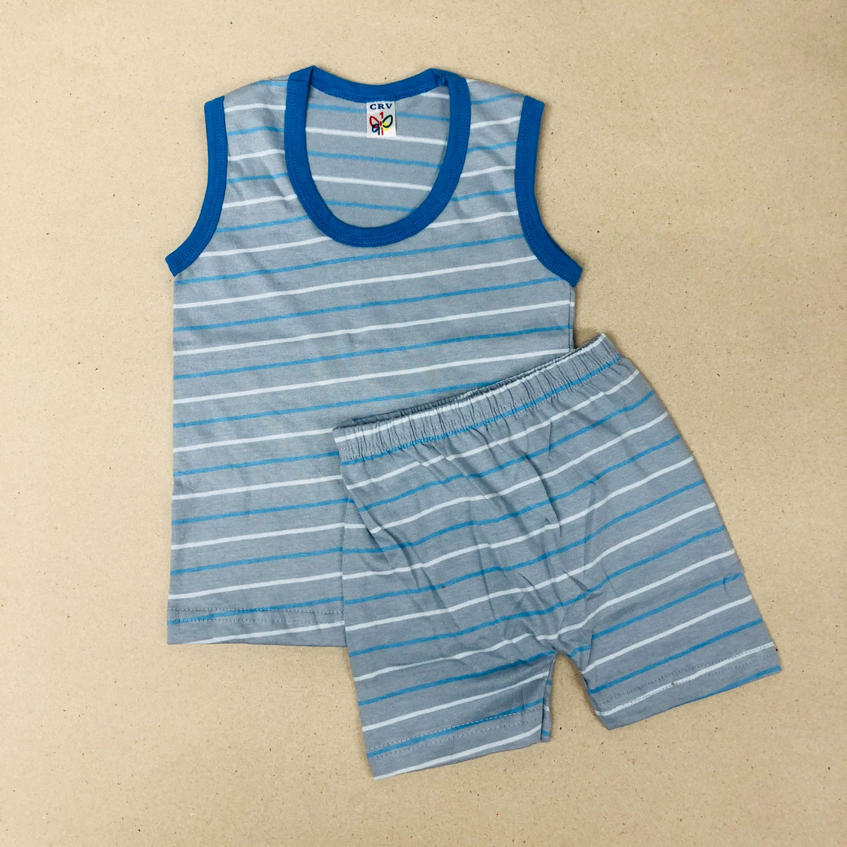 Sleeveless Nikker Set