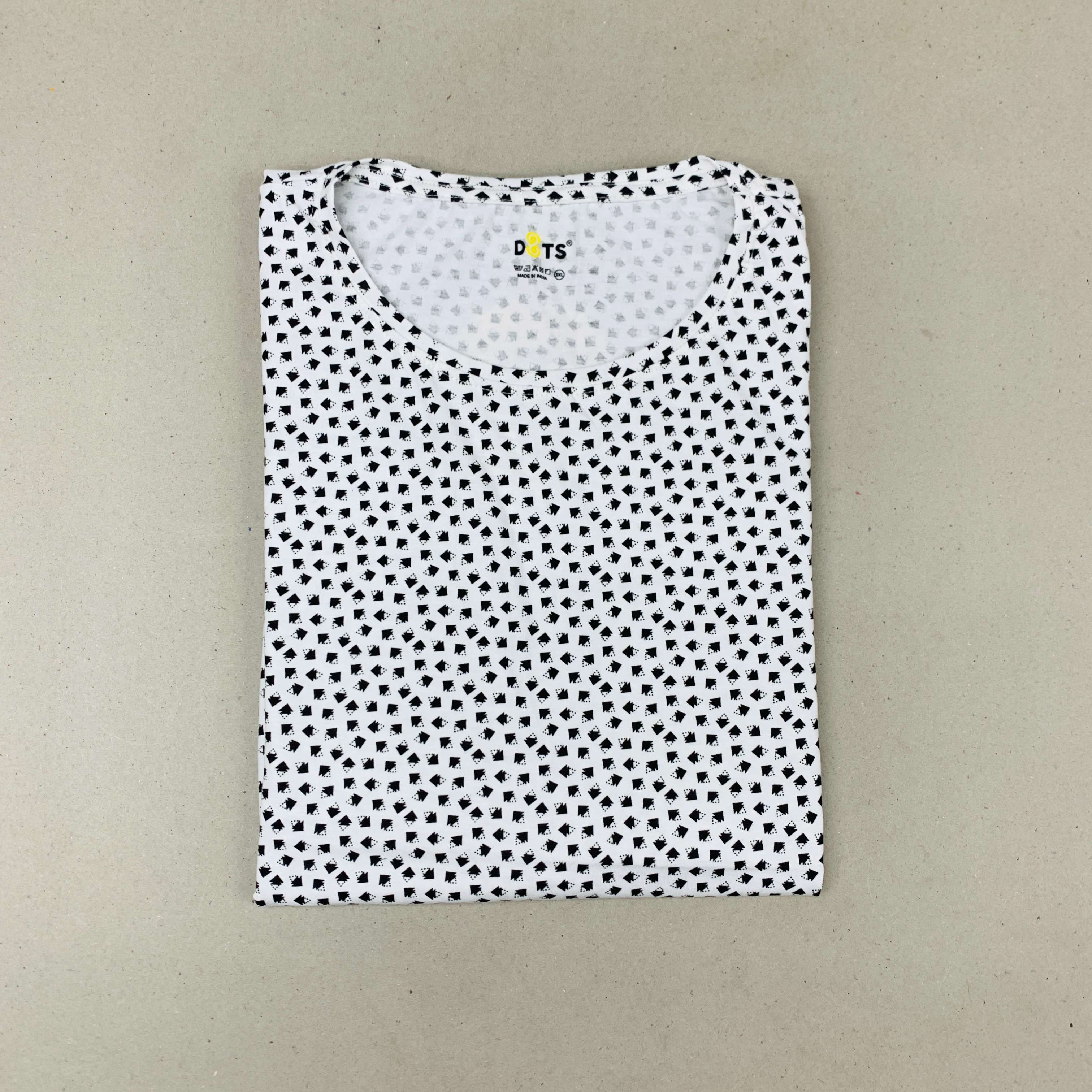 Dots Ladies Printed T-Shirt