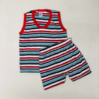 Sleeveless Nikker Set