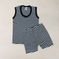 Sleeveless Nikker Set