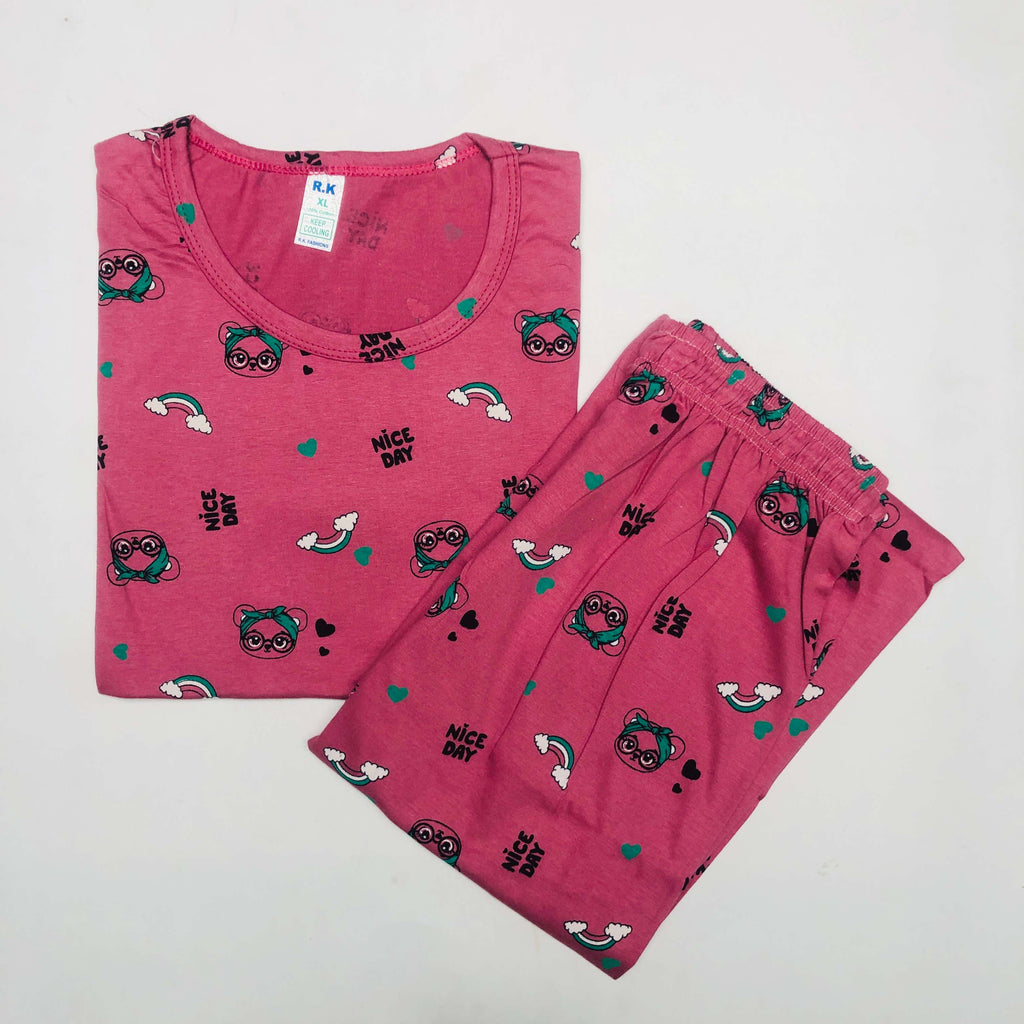 Pant Set Printed