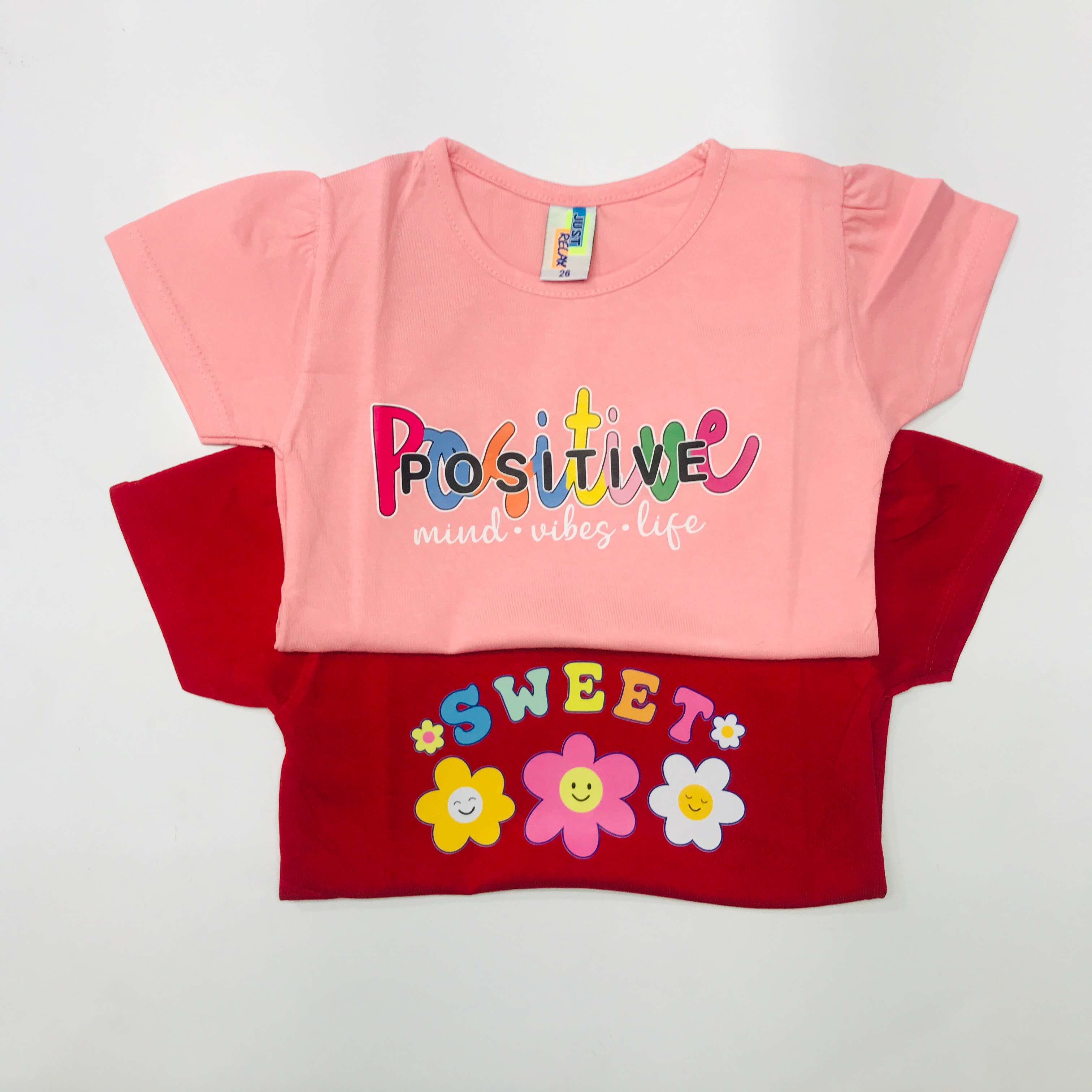 Junior Relax T-Shirt Combo Pack Of 2