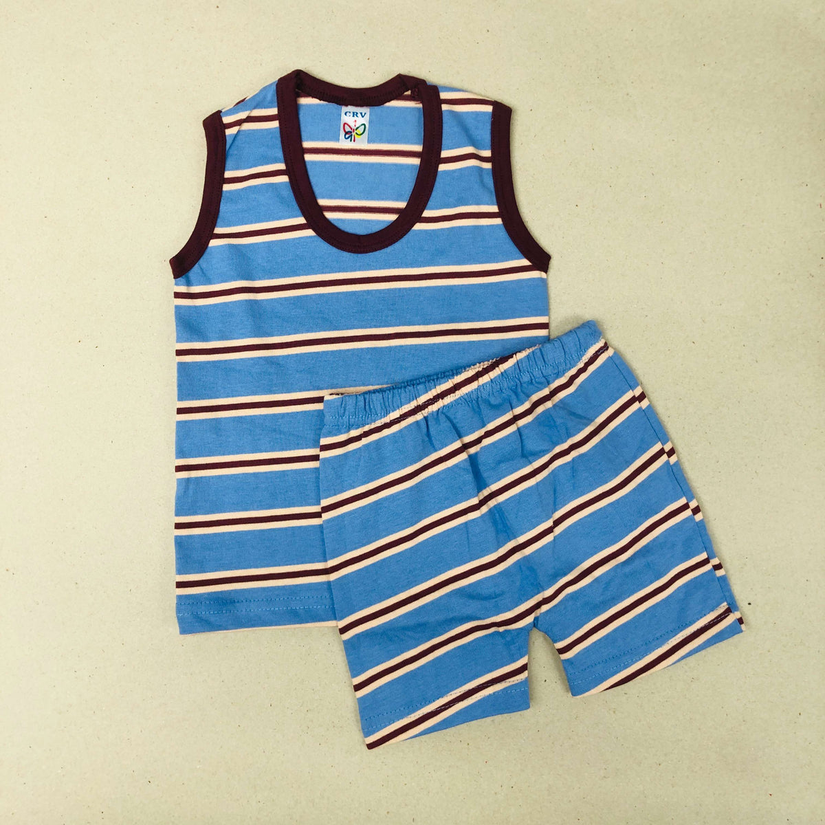 Sleeveless Nikker Set