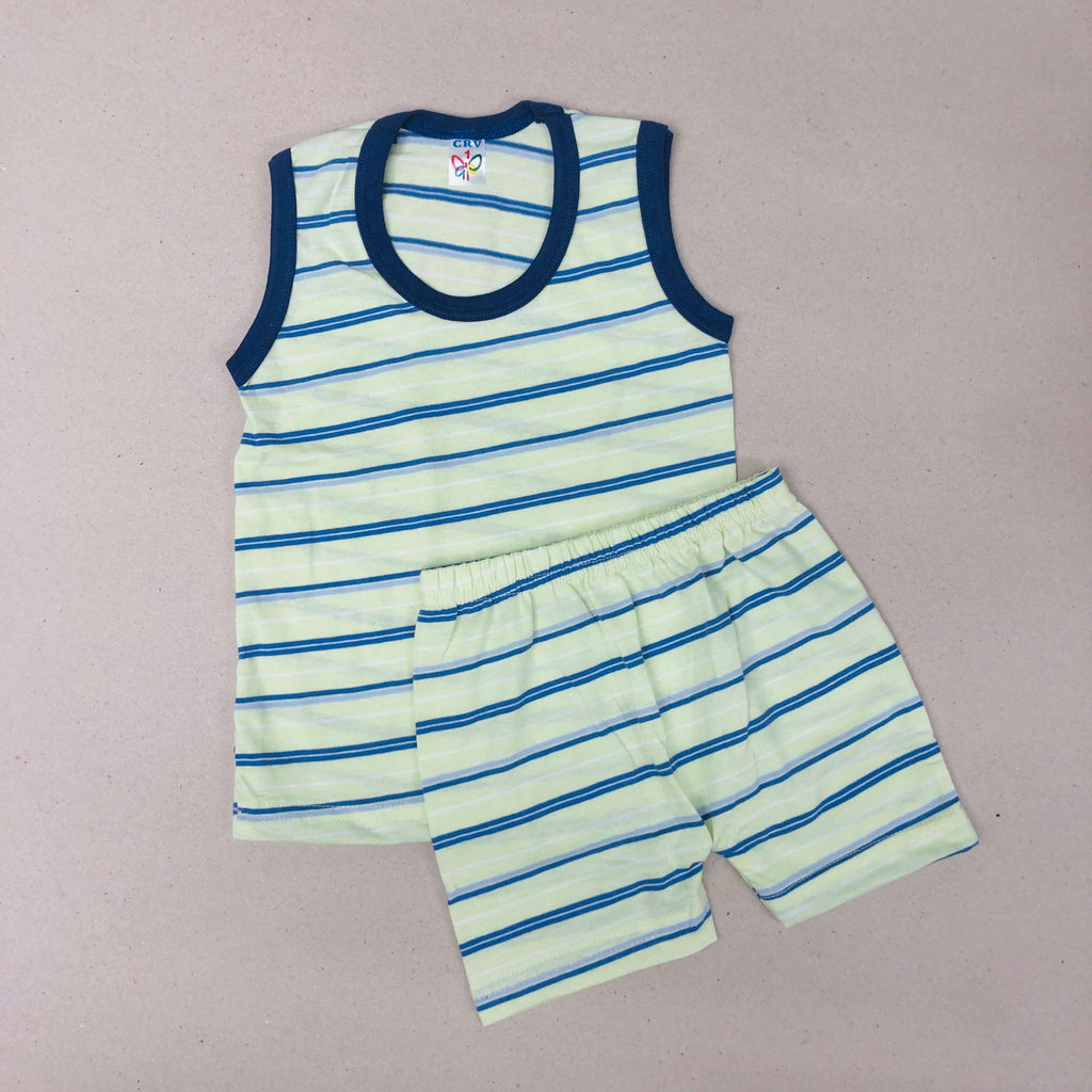 Sleeveless Nikker Set