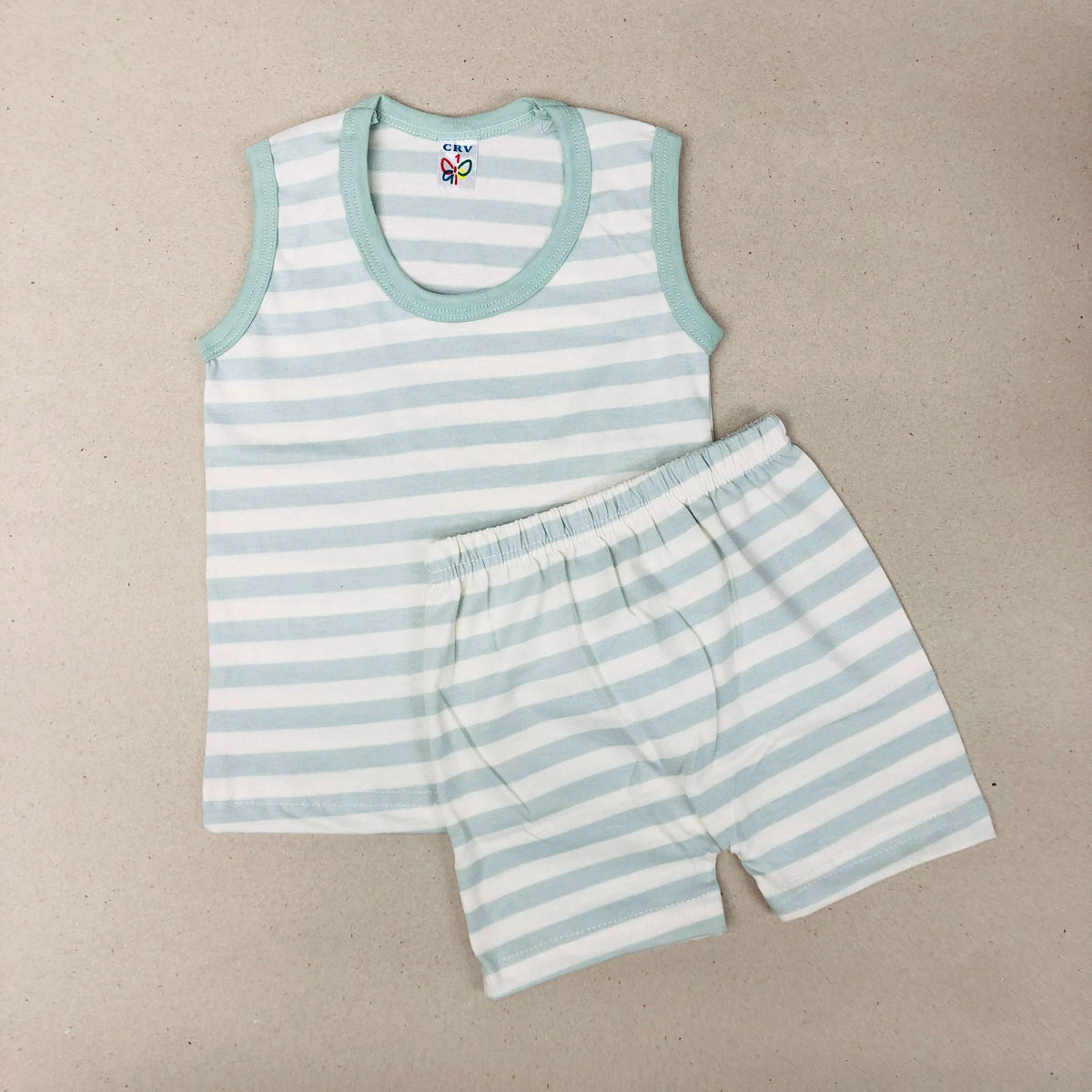 Sleeveless Nikker Set