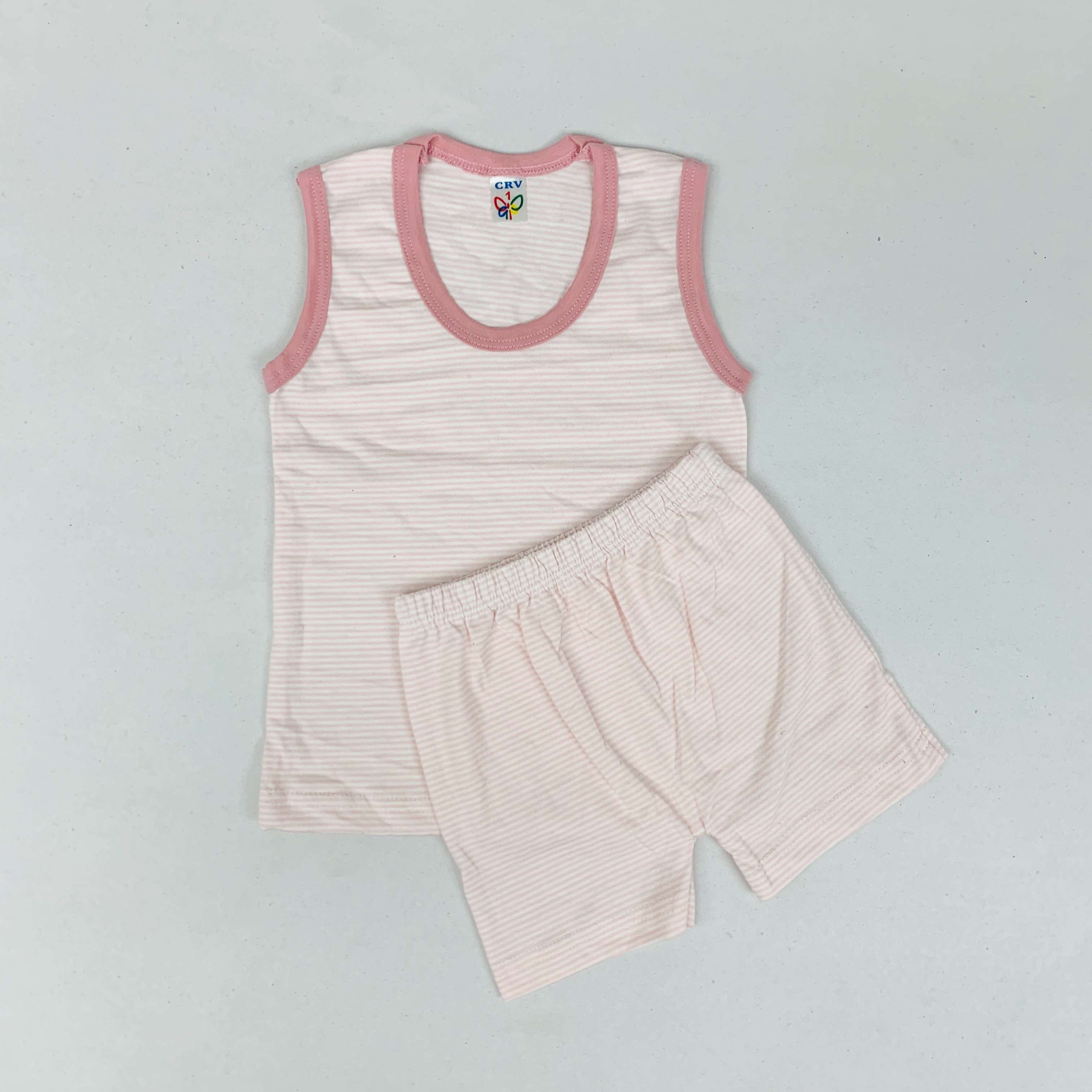 Sleeveless Nikker Set