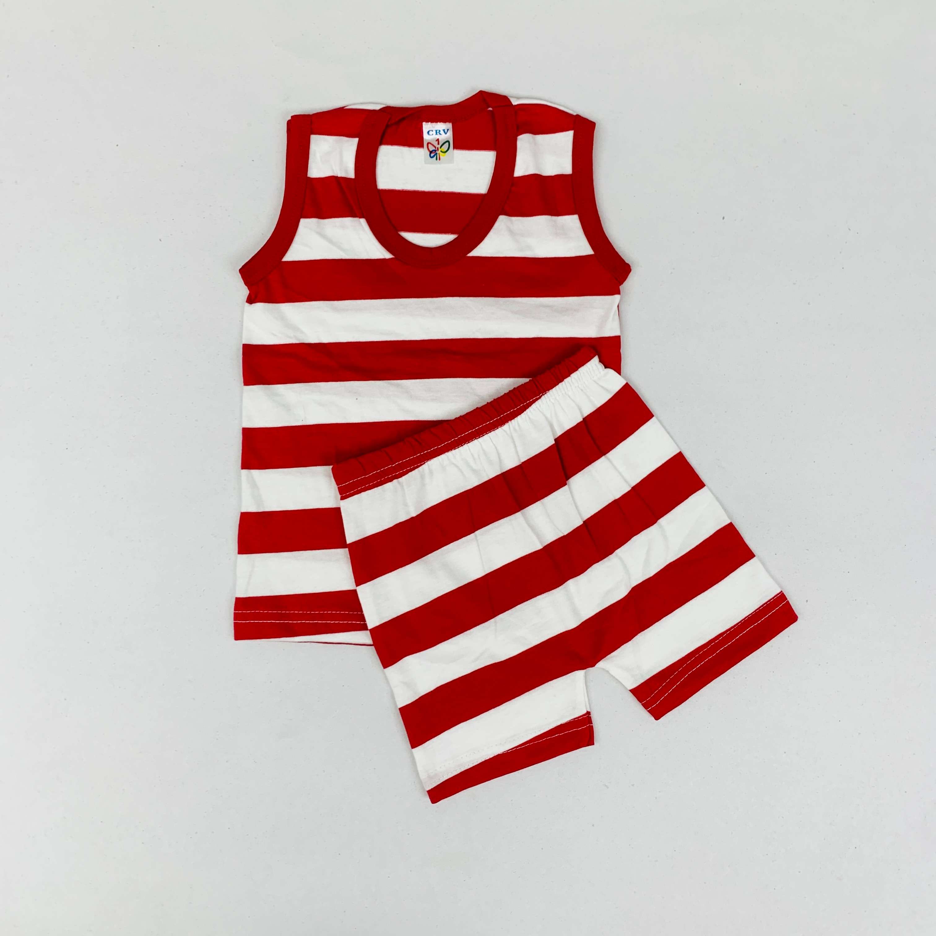 Sleeveless Nikker Set