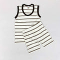 Sleeveless Nikker Set
