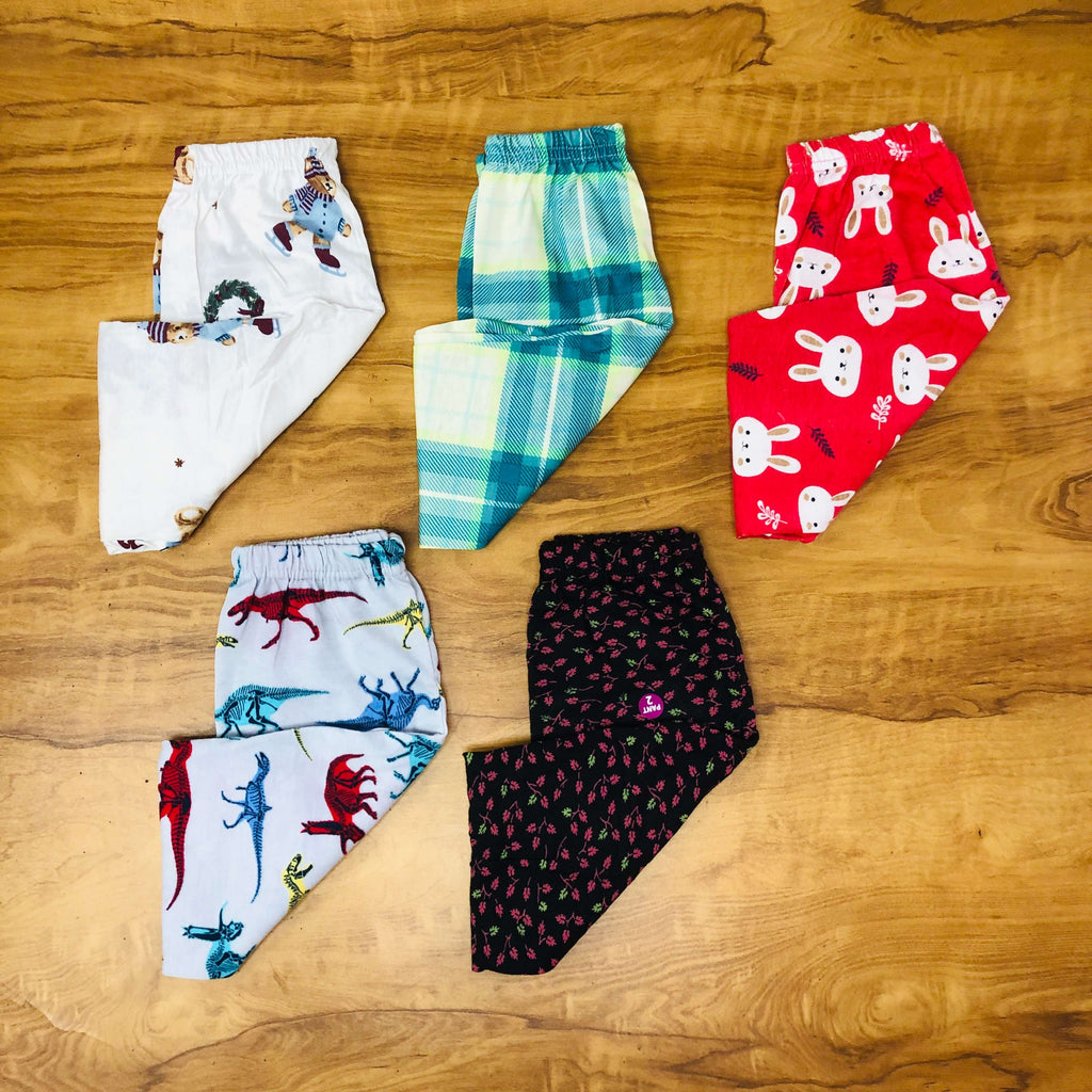 Kids Pant Combo Pack of 5
