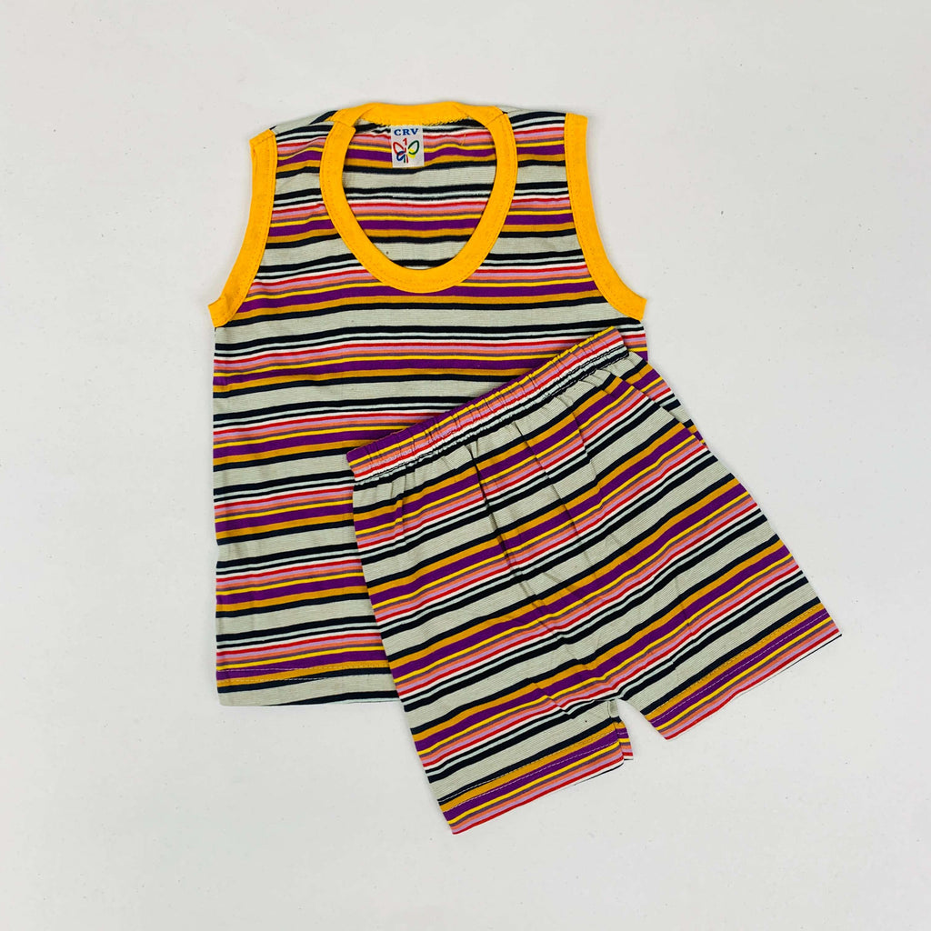 Sleeveless Nikker Set