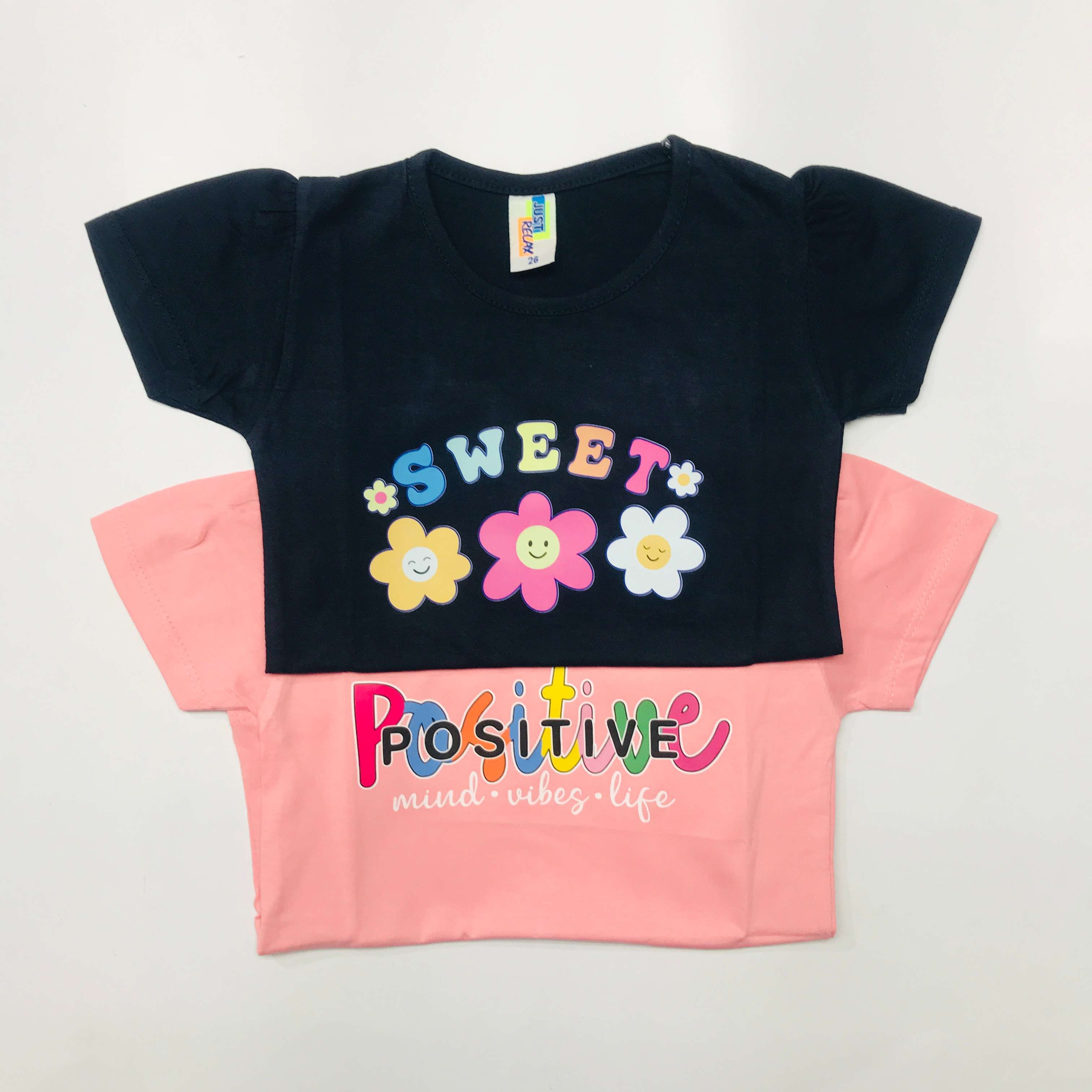 Junior Relax T-Shirt Combo Pack Of 2