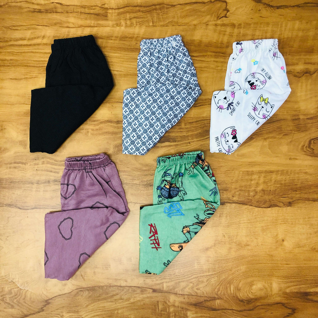 Kids Pant Combo Pack of 5