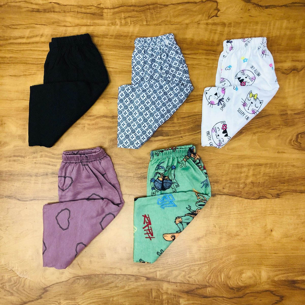 Kids Pant Combo Pack of 5
