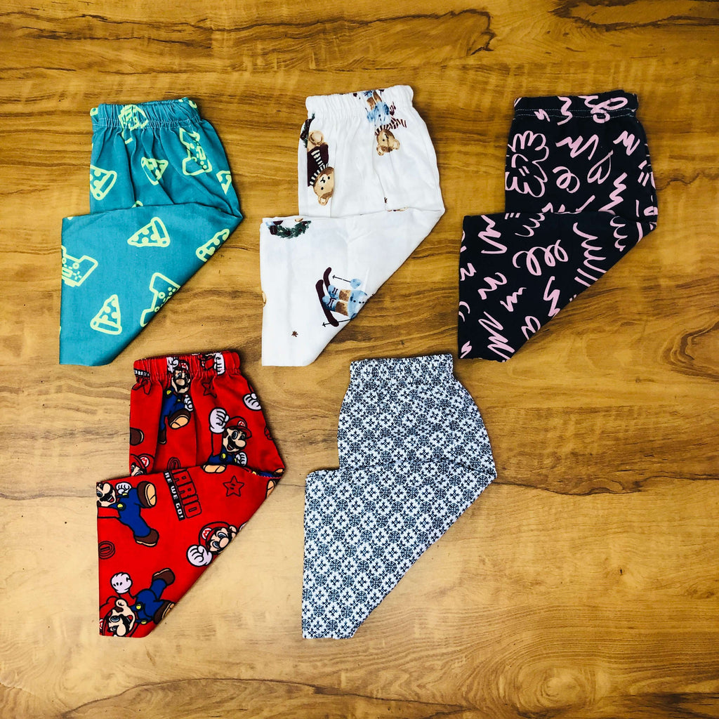 Kids Pant Combo Pack of 5