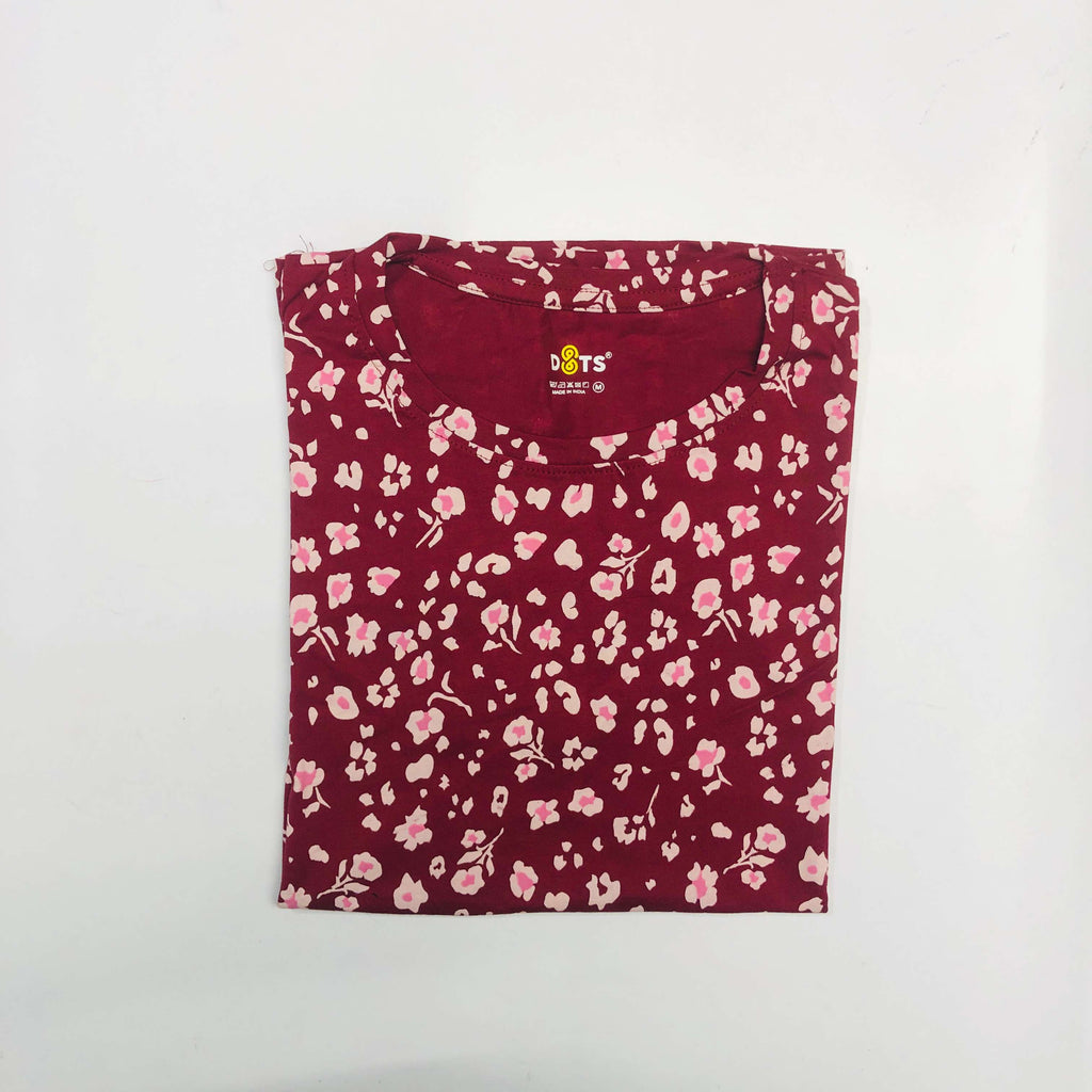 Dots Ladies T-Shirt