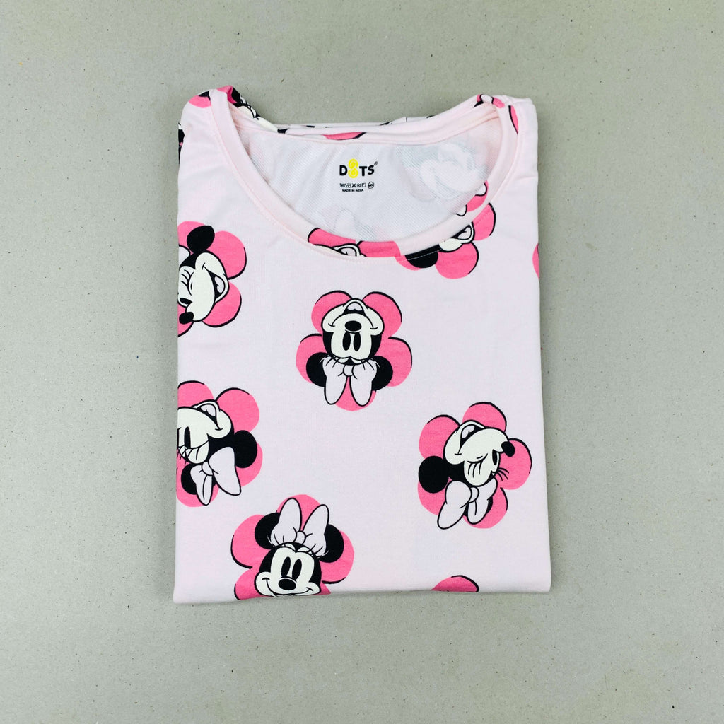 Dots Ladies Printed T-Shirt