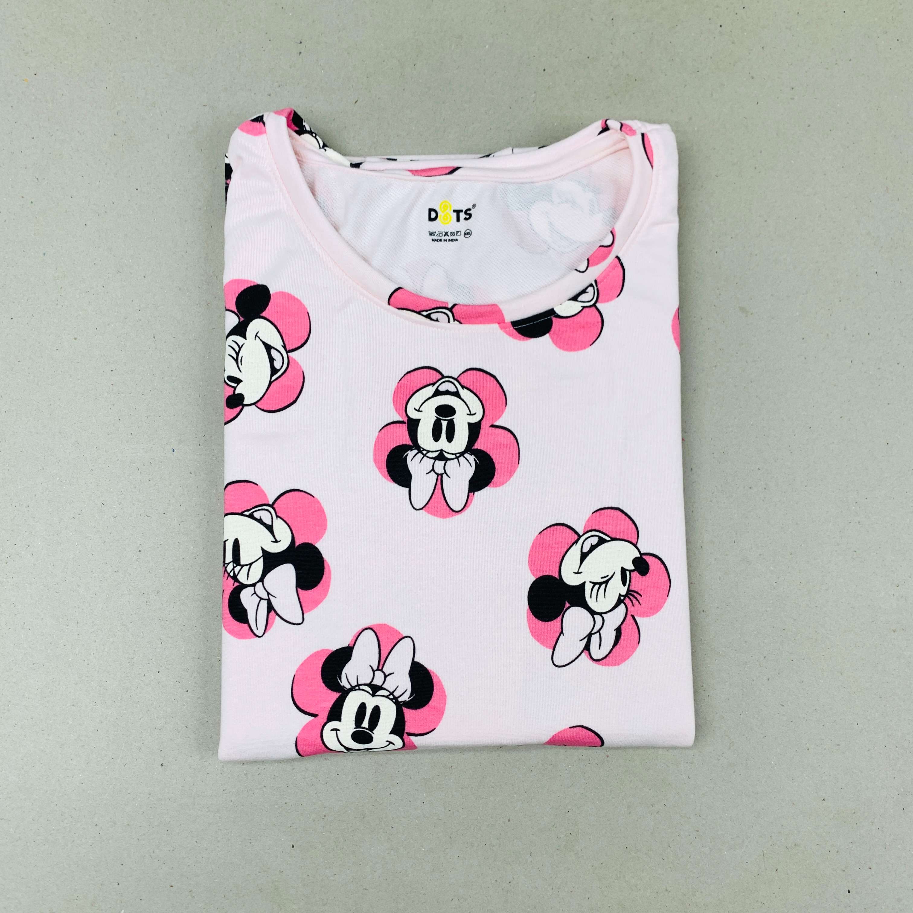 Dots Ladies Printed T-Shirt