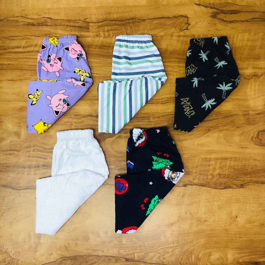 Kids Pant Combo Pack of 5