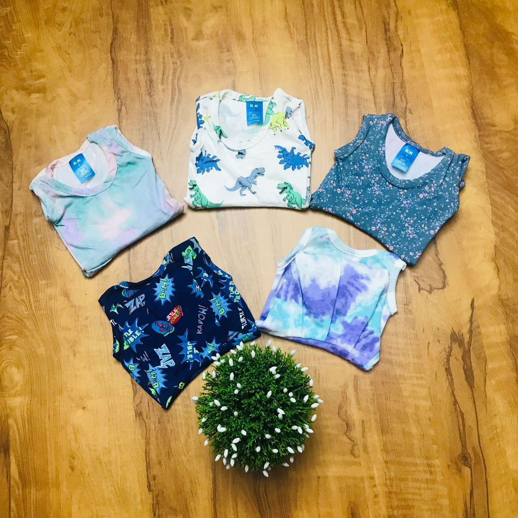 SL Kids Frock Pack of 5