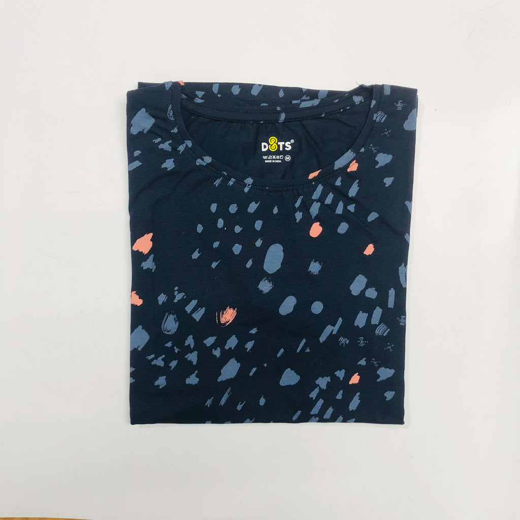 Dots Ladies T-Shirt
