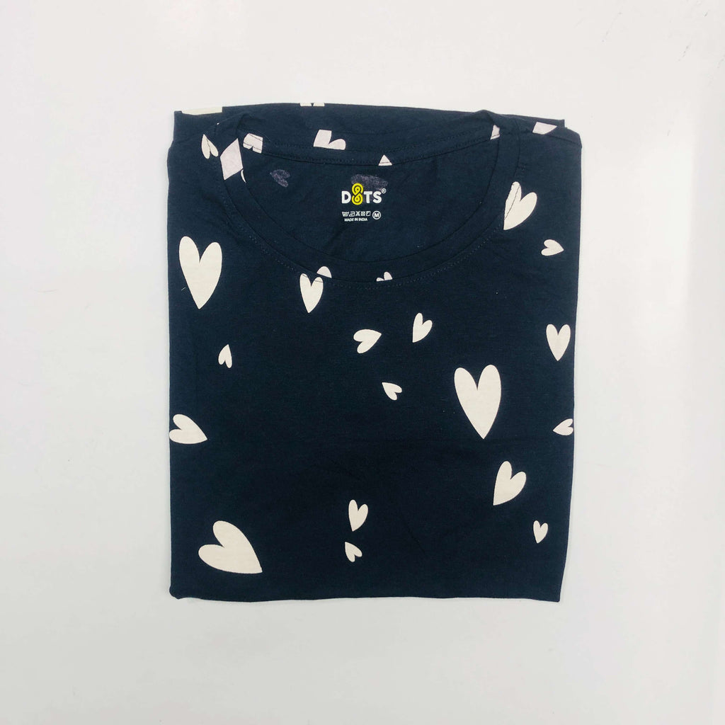 Dots Ladies T-Shirt