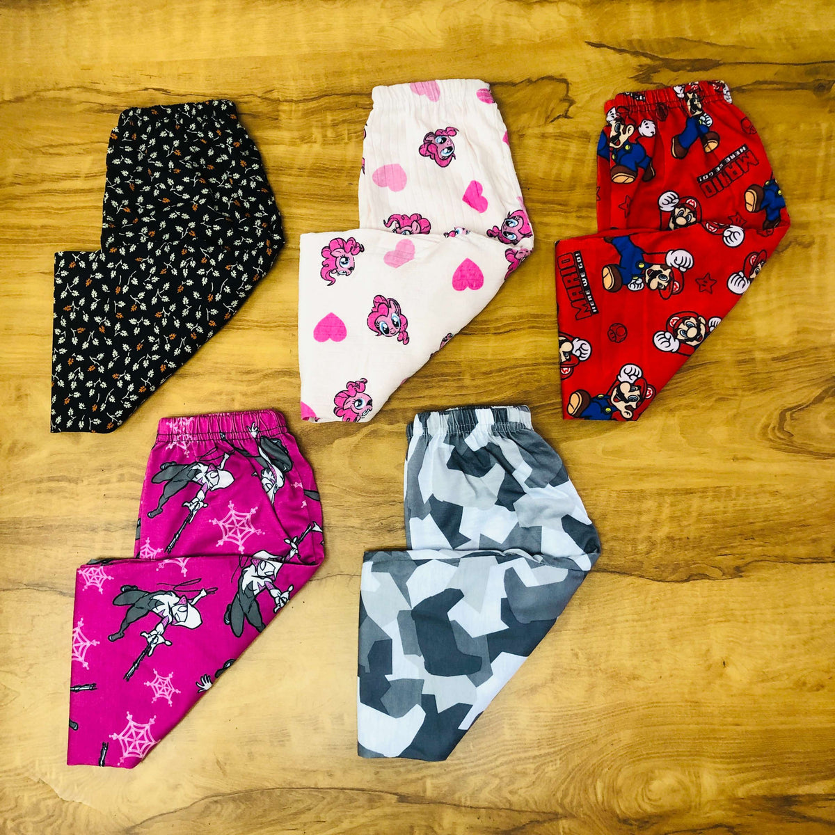 Kids Pant Combo Pack of 5
