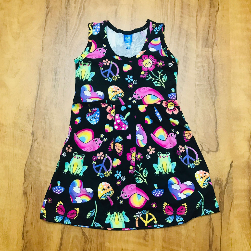 SL Kids Frock Pack of 5