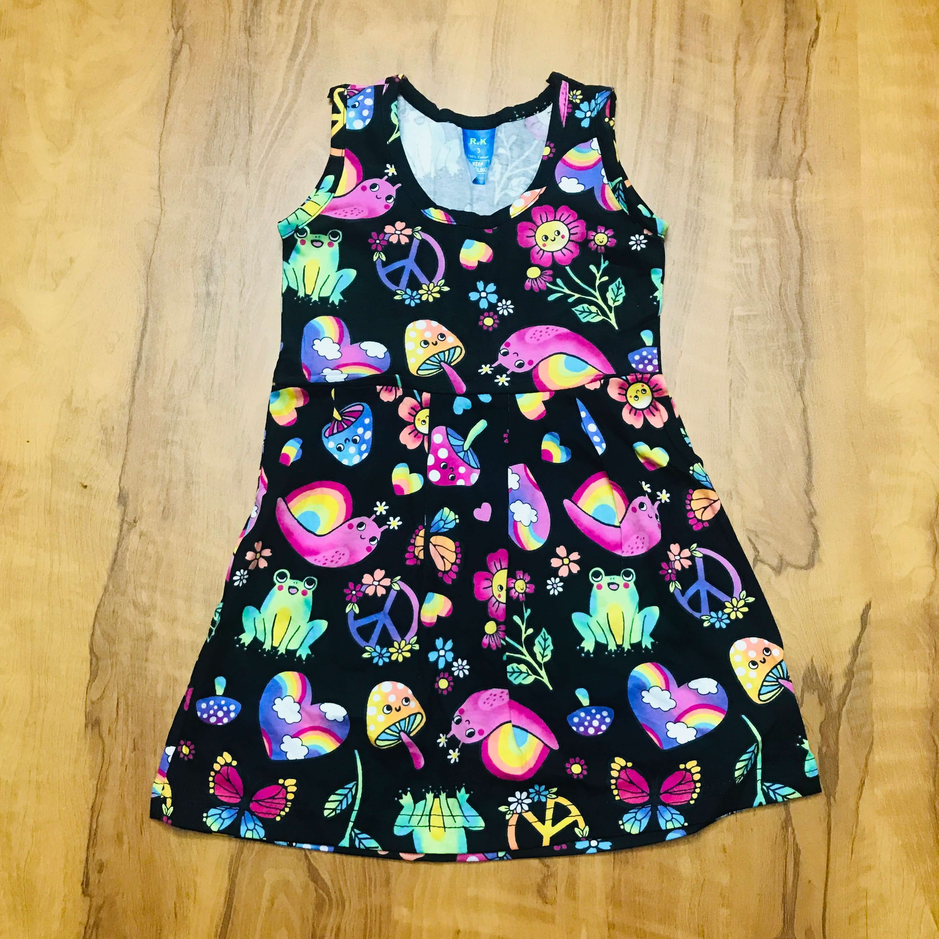 SL Kids Frock Pack of 5