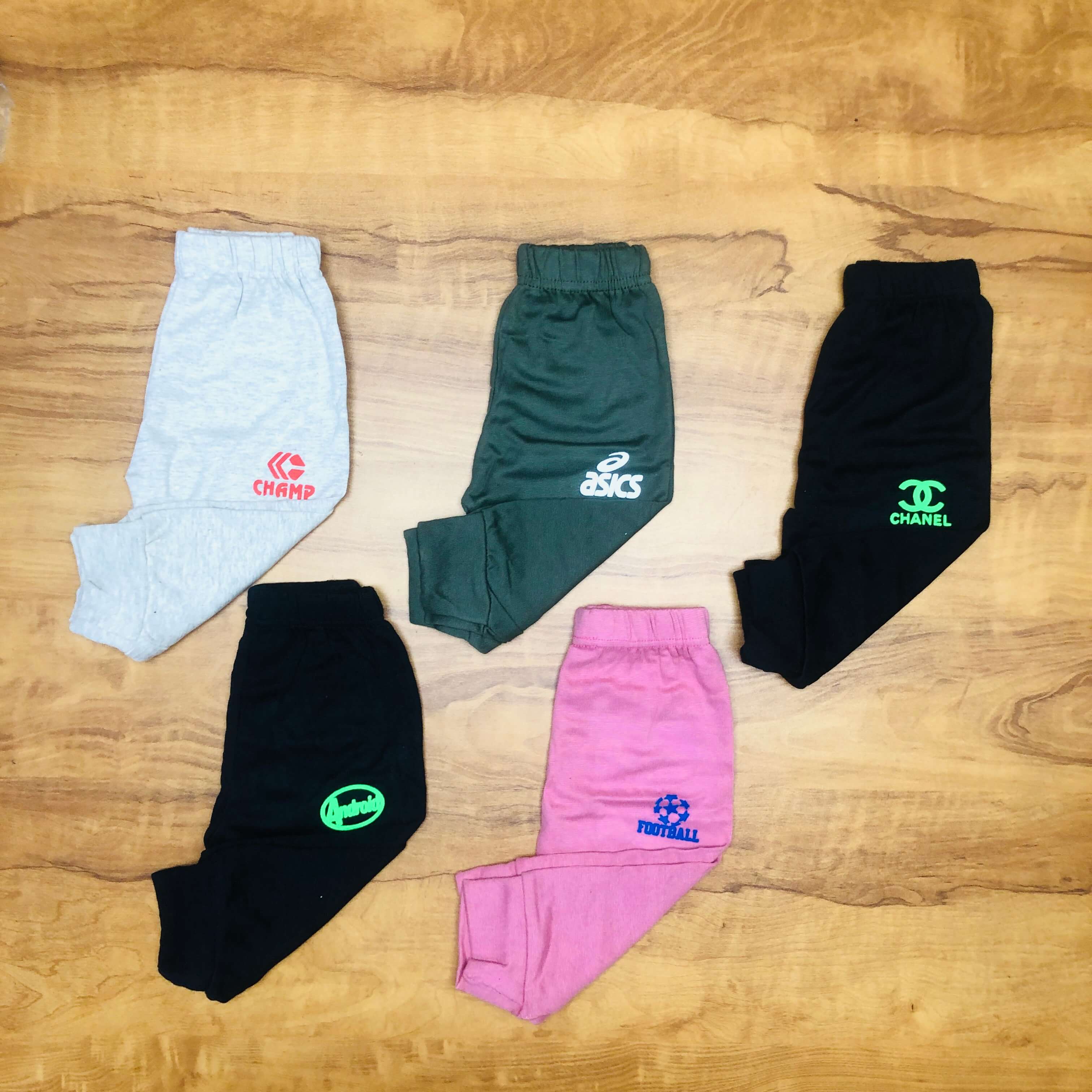 Rib Pant Combo Pack Of 5