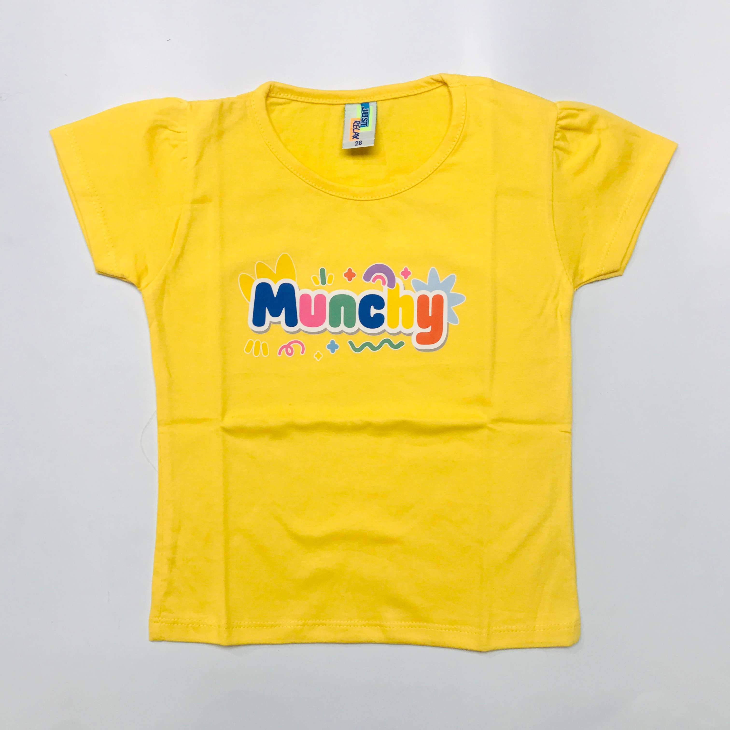 Junior Relax T-Shirt Combo Pack Of 2