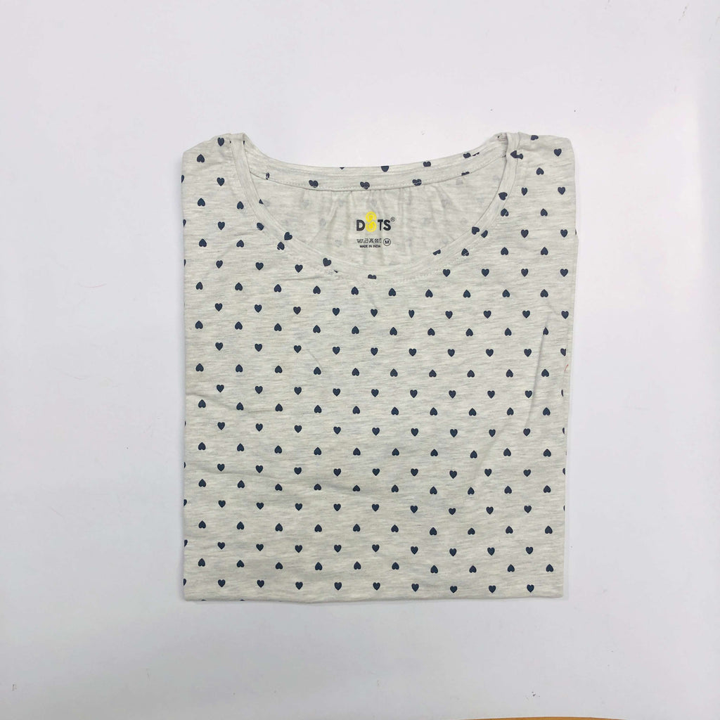 Dots Ladies T-Shirt