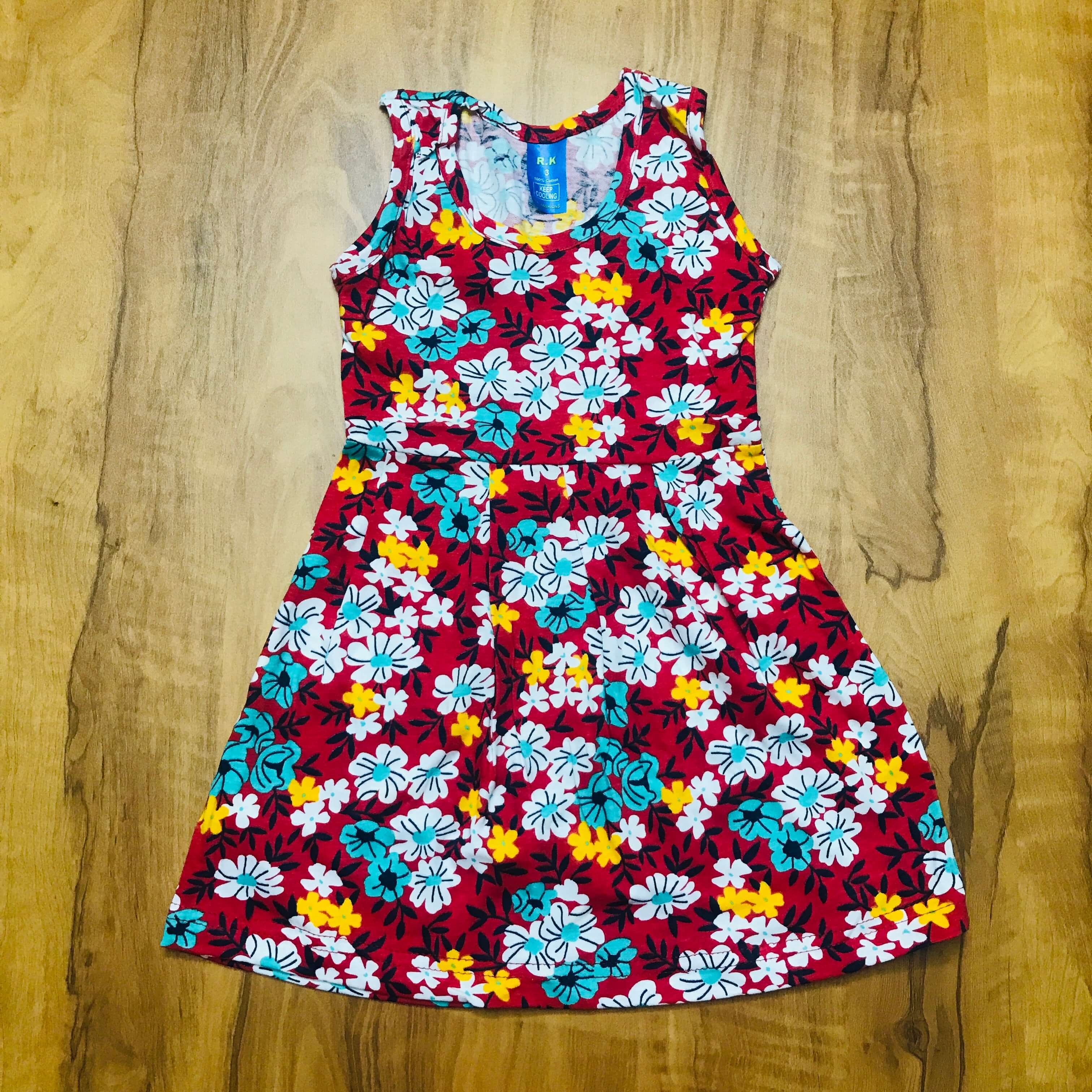 SL Kids Frock Pack of 5