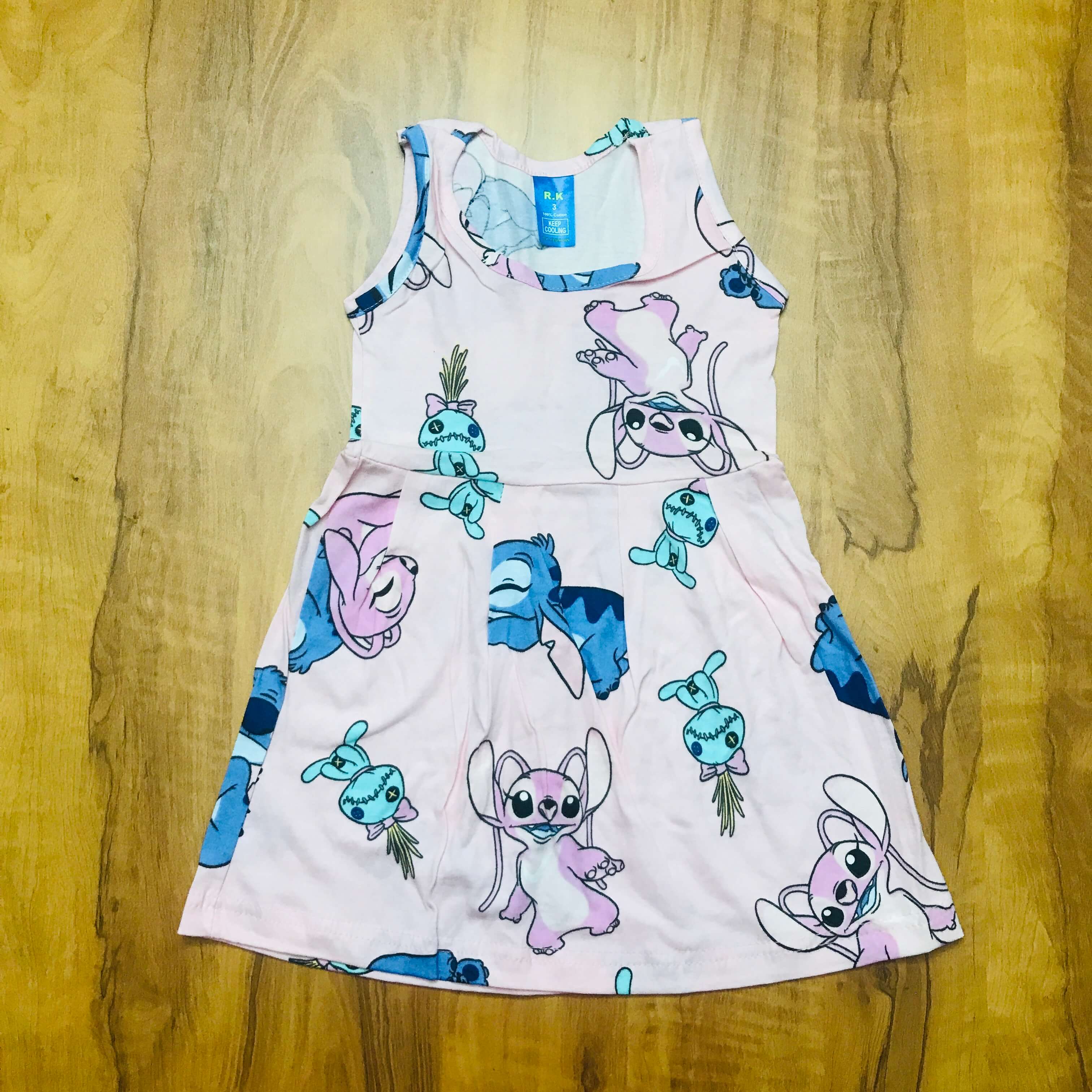 SL Kids Frock Pack of 5