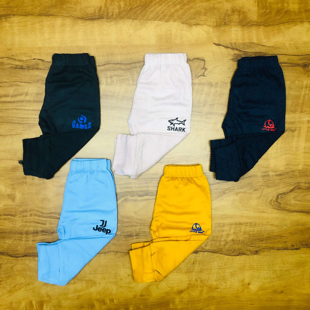 Rib Pant Combo Pack Of 5