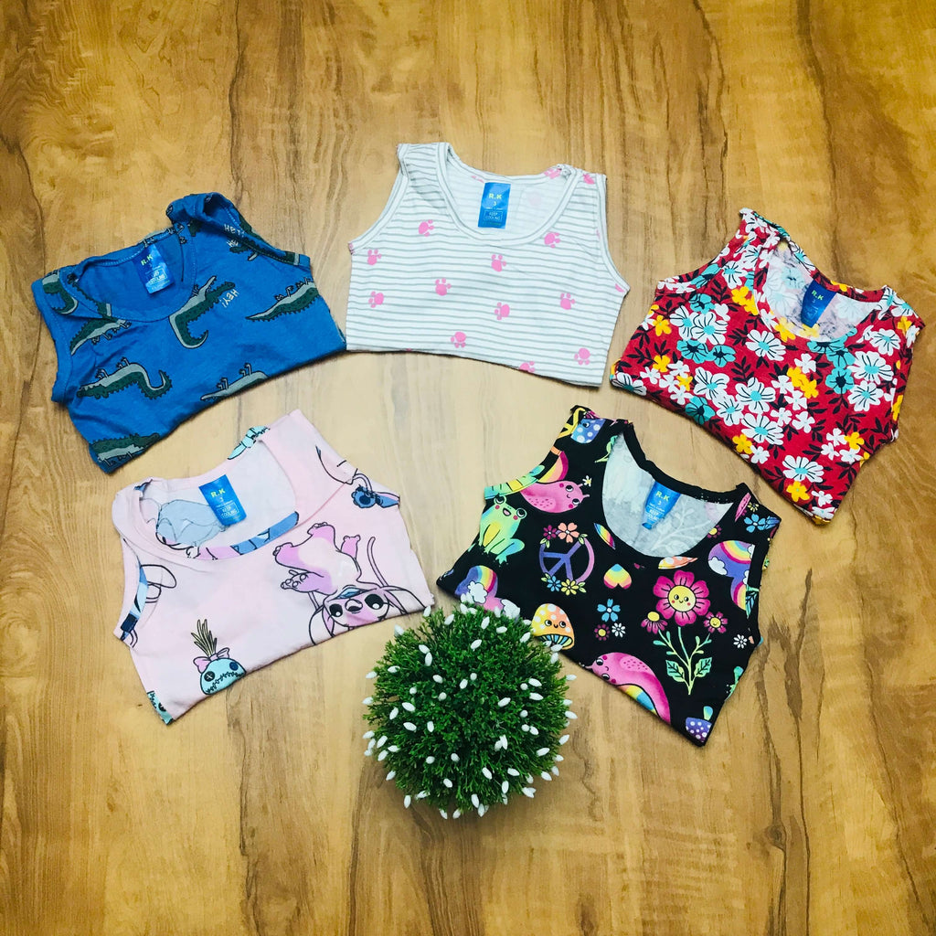 SL Kids Frock Pack of 5
