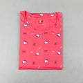 Dots Ladies Printed T-Shirt