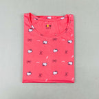 Dots Ladies Printed T-Shirt