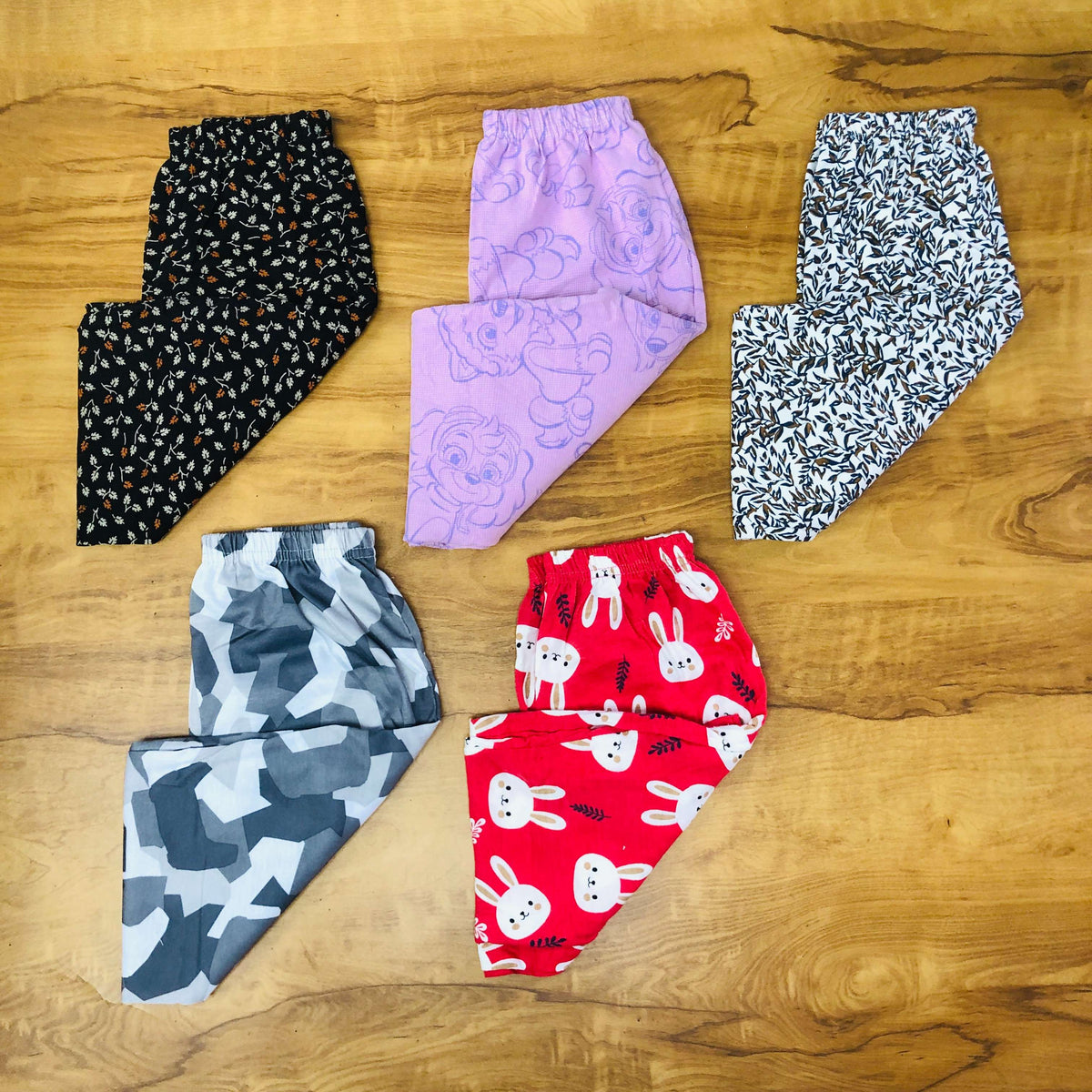 Kids Pant Combo Pack of 5
