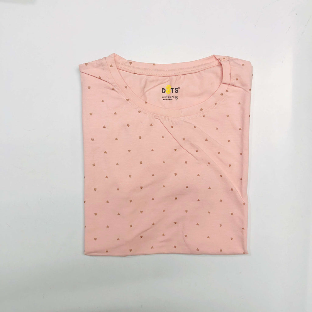 Dots Ladies T-Shirt