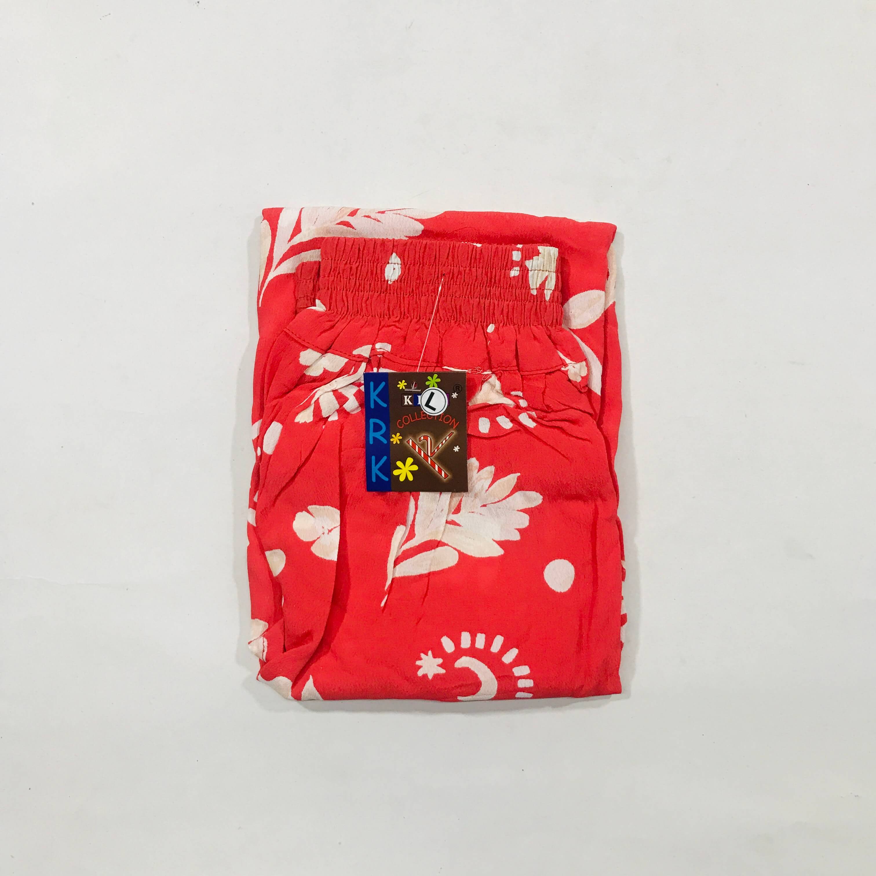 Ladies Rayon Skirt