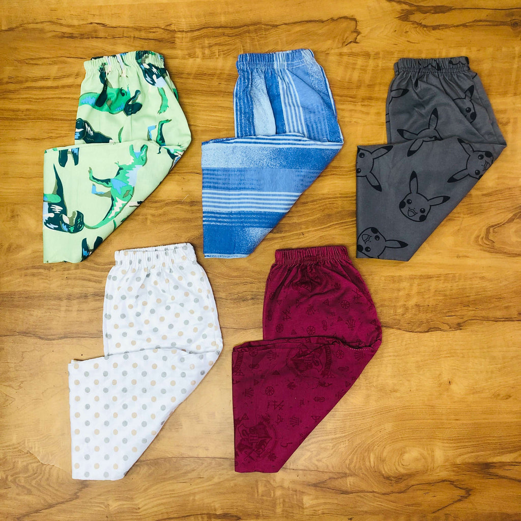 Kids Pant Combo Pack of 5
